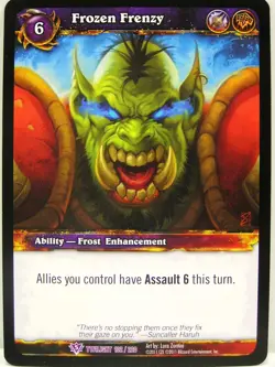 World of Warcraft TCG - Twilight of the Dragons Rare+Epic Karte aussuchen - WoW - Image 3