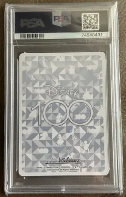 2023 Weiss Schwarz Disney 100 Minnie & Daisy SSP #055 JPN PSA 10 - Image 2