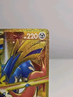Zacian V 211/202 Sword & Shield Full Art Secret Rare Holo Pokemon Card NM - Image 3