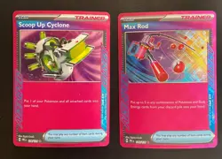 Pokemon TCG Ace Spec Prismatic Evolutions Lot of 2 Cards (NM) - Image 1