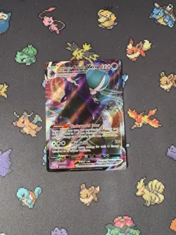 Pokemon Cards Shadow Rider Calyrex VMAX 075/198 Ultra Rare Chilling Reign - (NM) - Image 1