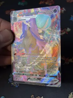 Pokemon Cards Shadow Rider Calyrex VMAX 075/198 Ultra Rare Chilling Reign - (NM) - Image 3