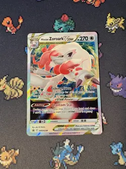 Pokemon Cards Hisuian Zoroark VSTAR SWSH298 Promo Special Collection - (NM) #2 - Image 1