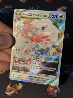 Pokemon Cards Hisuian Zoroark VSTAR SWSH298 Promo Special Collection - (NM) #2 - Image 2