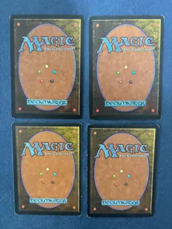 MTG 4X MIRAGE CHOKING SANDS ENGLISH MAGIC THE GATHERING BLACK UNCOMMON CARD - Image 4