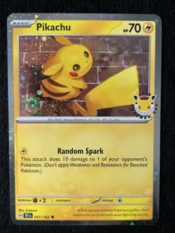 Pikachu (Pokemon Day 2026) 051/162 Miscellaneous Cards & Products Holo - Image 1