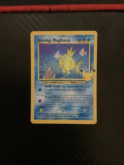 Pokemon TCG Celebrations Classic Collection Shining Magikarp Holo Card 66/64 NM - Image 1