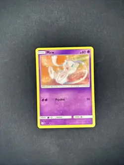 Mew - 32/68 Hidden Fates Rare Pokemon Card TCG - Image 1
