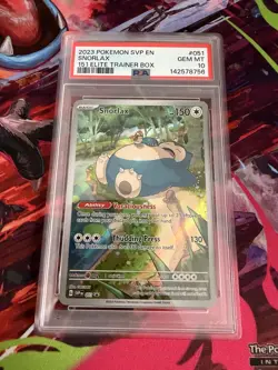 Snorlax 051 Sv: Scarlet & Violet Promo Cards Holo - Image 1