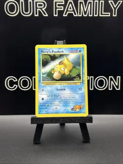 Misty's Psyduck W Stamp 54/132 Wotc Promo Pokemon Card - Image 1