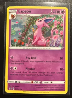 Espeon SWSH174 SWSH: Sword & Shield Promo Cards Holo - Image 1