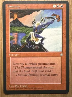 Anarchy - MTG - Ice Age (ICE) - Image 1