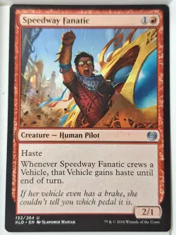 Speedway Fanatic - Kaladesh - Magic the Gathering MTG Nice! - Image 1