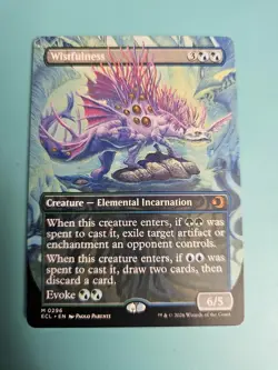 Magic the Gathering #296 Wistfulness - Image 1