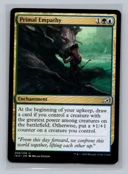 Primal Empathy Ikoria: Lair of Behemoths #200 - Image 1