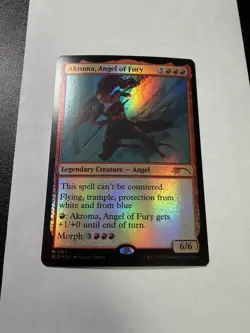 Akroma, Angel of Fury Secret Lair Drop Foil - Image 1