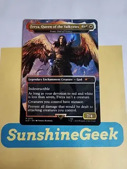 Freya, Queen of the Valkyries - Iroas, God of Victory Secret Lair Drop Regular - Image 1