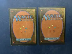 MTG 2X 4TH EDITION IVORY TOWER ITALIAN + ENGLISH MAGIC THE GATHERING ARTIFACT - Image 4