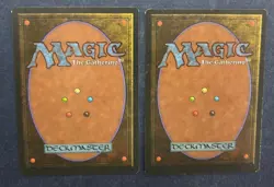 MTG 2X REVISED EDITION DRAIN POWER MAGIC THE GATHERING RARE BLUE SORCERY ENGLISH - Image 4