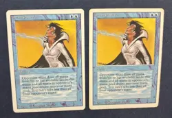 MTG 2X REVISED EDITION DRAIN POWER MAGIC THE GATHERING RARE BLUE SORCERY ENGLISH - Image 5