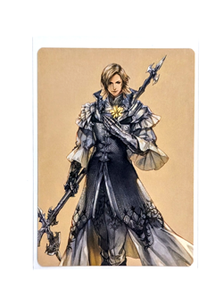 Dion, Bahamut's Dominant Art Series 42/53 MTG FINAL FANTASY EN NM/M - Image 1