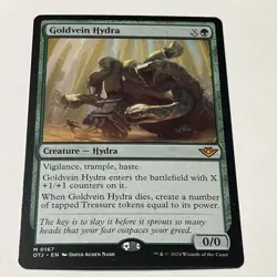 Goldvein Hydra Outlaws of Thunder Junction Regular - Image 1