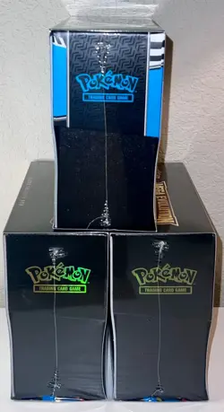 Pokemon Mega Evolution Elite Trainer Box ETB Set of 2 and Black Bolt ETB - Image 2