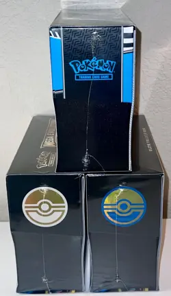 Pokemon Mega Evolution Elite Trainer Box ETB Set of 2 and Black Bolt ETB - Image 4
