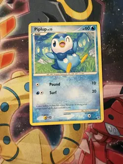 Piplup - 121/147 - Common LP, English Pokemon Supreme Victors - Image 1