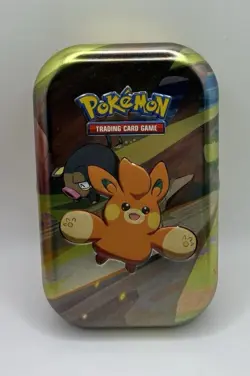 Pokemon TCG - Paldea Friends EMPTY Mini Tins Full Set of 5 w/ Cards EMPTY! - Image 4