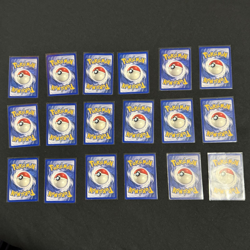 Lot of 18 1st Edition Non Holo Shadowless Pokemon WOTC Base Set Cards LP/HP - Image 3