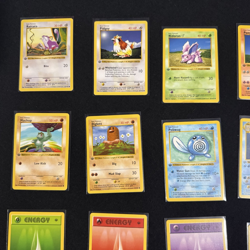 Lot of 18 1st Edition Non Holo Shadowless Pokemon WOTC Base Set Cards LP/HP - Image 4
