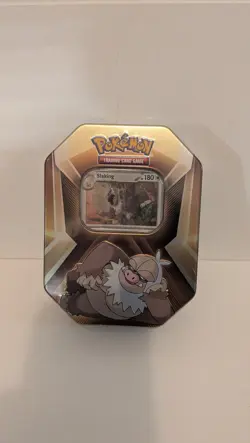 Pokemon TCG: Slaking Triple Whammy Collectors Tin - Factory Sealed - Image 1