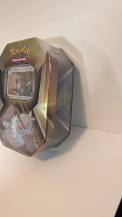 Pokemon TCG: Slaking Triple Whammy Collectors Tin - Factory Sealed - Image 2