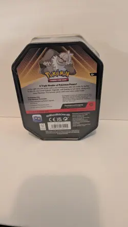 Pokemon TCG: Slaking Triple Whammy Collectors Tin - Factory Sealed - Image 3