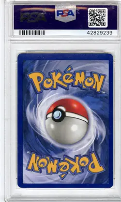 1999 Pokemon Fossil 1st Edition Raichu - Holo #14 PSA Mint 9 - Image 2