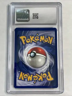 CGC 9 MINT Lapras 1999 Fossil 1st Edition 10/62 Holo Pokemon - Image 2