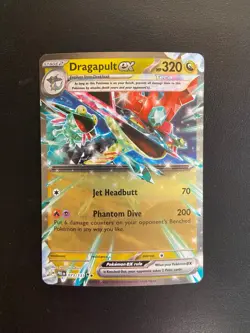Pokemon TCG Prismatic Evolutions 4 Card EX Lot (NM/Pack Fresh) - Image 4