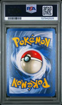 2000 POKEMON GYM CHALLENGE HOLO #2 BLAINE'S CHARIZARD PSA 5 - Image 2
