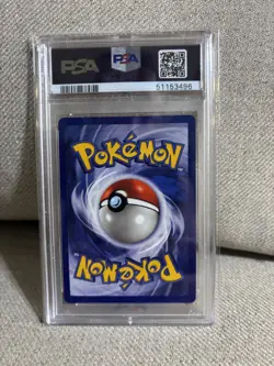 1999 POKEMON BASE SET 1ST EDITION #60 PONYTA PSA 10 - Image 2