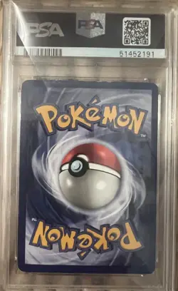 1999 POKEMON GAME #4 CHARIZARD-HOLO PSA 6 - Image 2