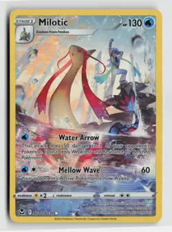 Pokemon - Milotic - TG02/TG30 SWSH12: Silver Tempest Trainer Gallery - NM - Image 1