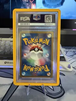 2002 POKEMON JPN MCDONALD'S #010 PIKACHU-HOLO PSA 10 - Image 2