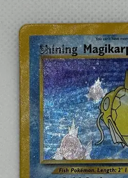 Pokemon TCG Shining Magikarp Celebrations Classic Collection Near Mint Condition - Image 3