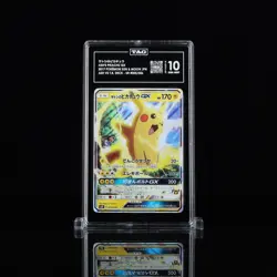 2017 Pokemon Japanese Ash Vs Team Rocket Deck Ash's Pikachu GX 005 TAG 10 - Image 1