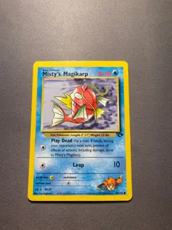 Pokemon TCG - Misty's Magikarp - Gym Challenge Unlimited - 88/132 - Wizards - Image 1