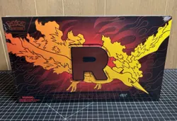 Pokemon TCG Team Rocket’s Moltres UPC Ultra Premium Collection Sealed - Image 1