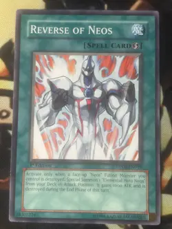 Yugioh: Reverse Of Neos - DP06-EN015 - Common - 1st Edition LP - Image 1