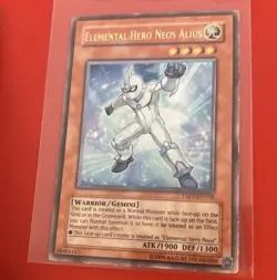 Yugioh TAEV-EN018 Elemental Hero Neos Alius Ultimate 1st ED Euro - Image 2