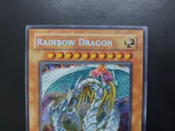 Yugioh - Rainbow Dragon CT04-EN005 Secret Rare Promo - Image 2